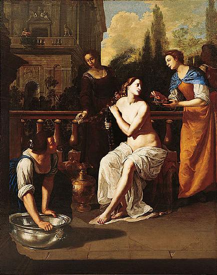 Artemisia gentileschi Bathsheba oil painting picture